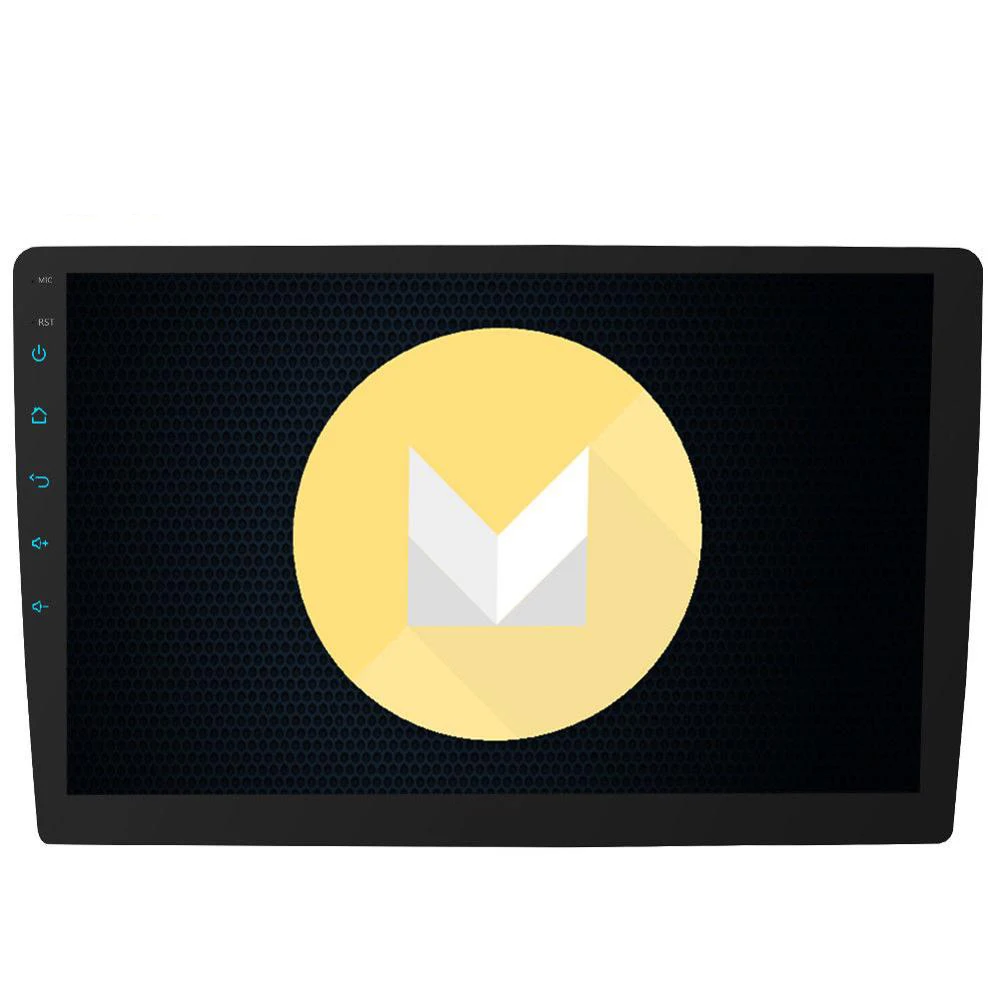 Android 9 1 2 Гб ОЗУ 4 ядра автомобильное радио авто стерео двойной din 2din 10 &quotсъемный