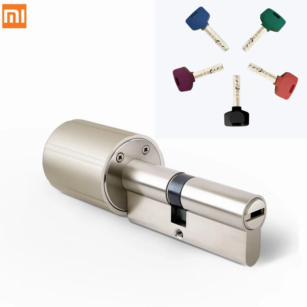 

Original Xiaomi Mijia Aqara Smart Lock Door Home Security Practical Anti-Theft Door Lock Core with Key Work with Mi Home APP