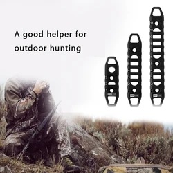 3 7 11 slots para keymod/m lok ferroviário base segmento handguard seção de alumínio tecelão para caça arma airsoft