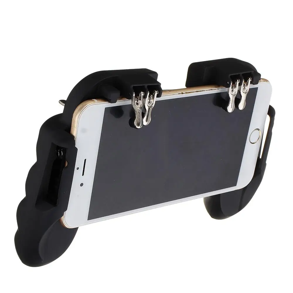  H9 Six Fingers SR Cooling Fan Gamepad Controller Cooler for iPhone Android Mobile Phone for PUBG Ga