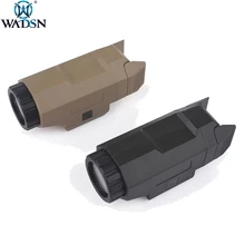 WADSN страйкбол тактический автоматический APL пистолет светильник охотничий флэш-светильник для Glock17 G17 Glock19 G19 оружейный пистолет светильник стробоскоп версия