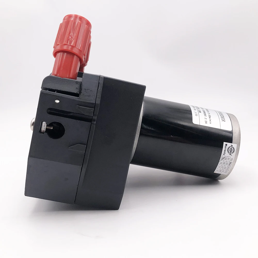 1PK JINSLU GSR-007A Wire Feeder Motor Assembly Feeding Machine DC24V For Aluminum Welding MIG MAG Welding Machine Wire Feeder