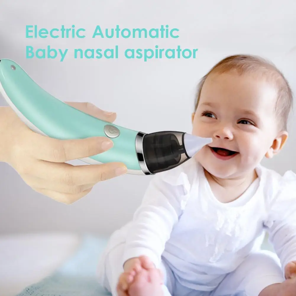 UK Baby Vacuum Nasal Aspirator Nose Cleaner Electric Automatic for Toddler 