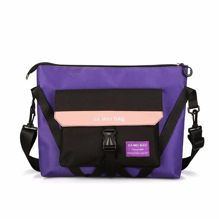 Унисекс модная мужская нейлоновая сумка-мессенджер водоотталкивающая сумка дорожные сумки горный велосипед сумка через плечо для отдыха сумки на плечо