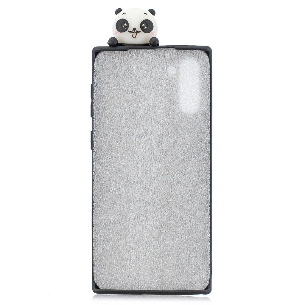 For Samsung Galaxy Note 10 6.3inch Panda New Personalized Print Phone Case Ultra Thin Soft Silicone Cute Cartoon Phone Case