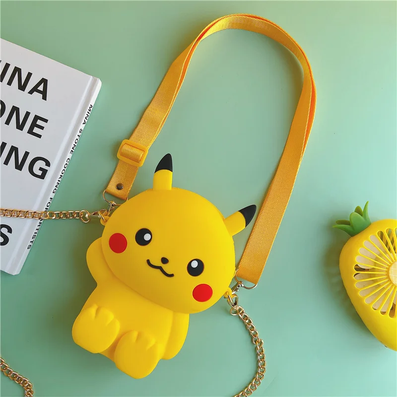 Female Casual Bucket Shape Mini Portable Single-shoulder Bag Silicone Phone Coin Bag New Trend Handbag Crossbody Bag Zipper Bags