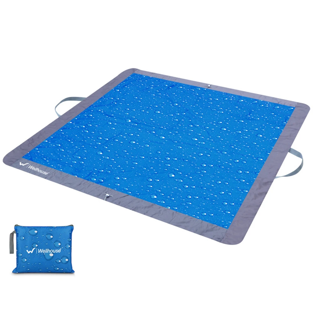 

Outdoor Portable Camping Beach Mat Multifunctional Picnic Mattress Beach Blanket Waterproof Sand Free Mat