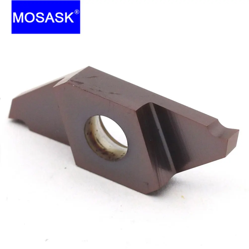 

MOSASK 10 шт. TKF12R100 150 200 -S ZP15 токарный станок с ЧПУ, инструмент KTKFSL, небольшие детали, отрезная обработка, вставки из карбида вольфрама