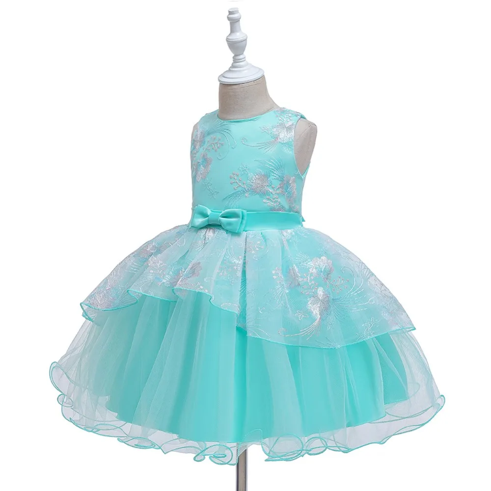 Нарядное платье для девочки; торжественное платье принцессы с вышивкой для девочек;рождения праздничное пышное нарядное платье для девочки; карнавальные костюмы для девочек;одежда для детей 1, 2, 3,5 лет детские платья