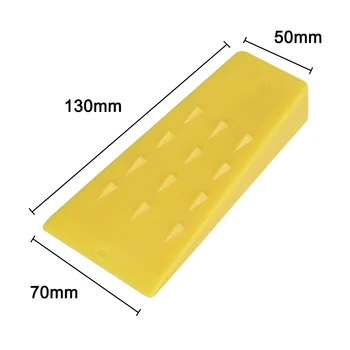 

NEW 3Pcs Tree Felling 5Inch Wedges for Logging Falling Cutting Cleaving Chainsaw