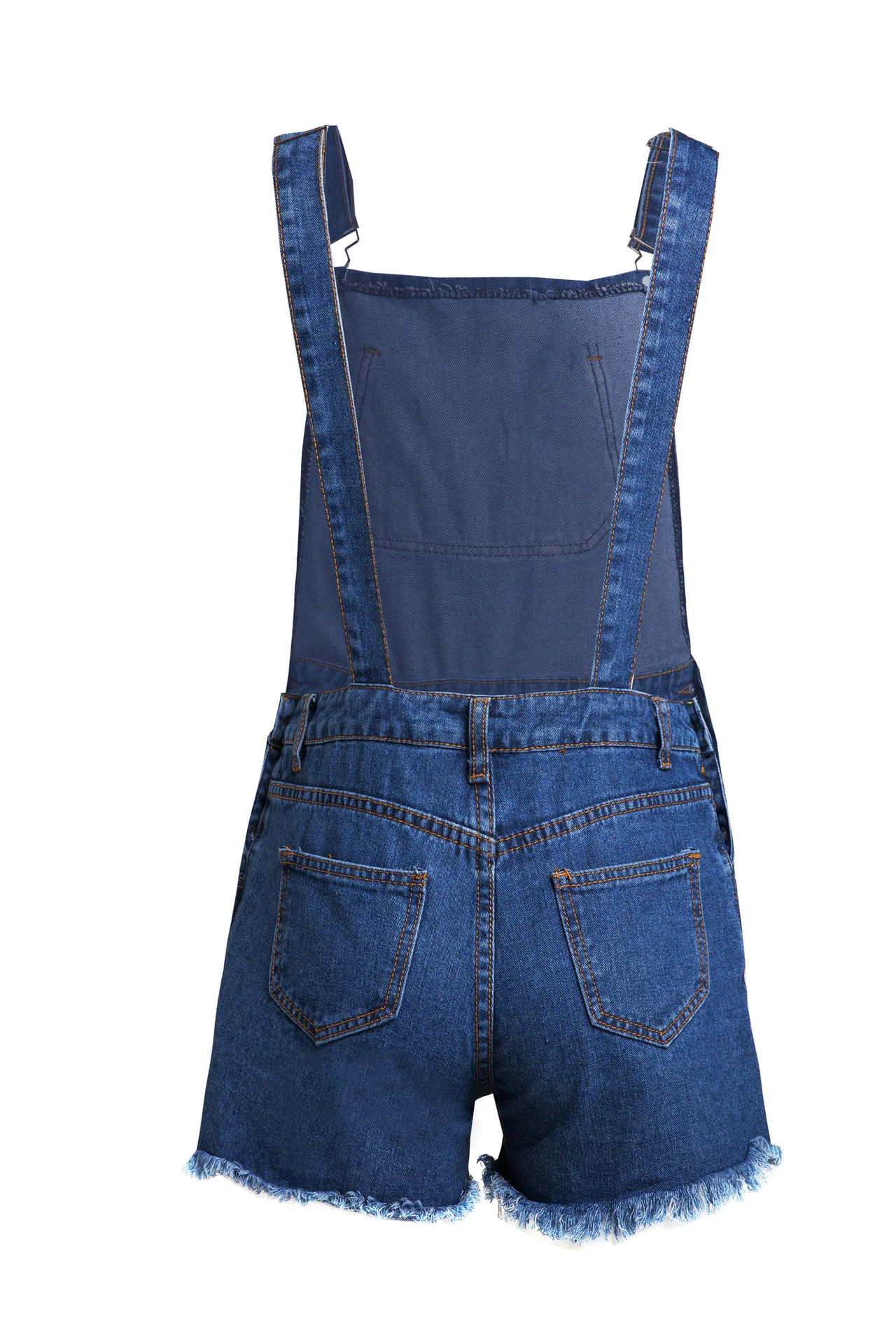 Летняя Мода Синие рваные джинсовые шорты для женщин Высокая талия стрейч джинсовые штаны комбинезоны для женщин женские s брюки