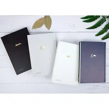 LEnWA, стиль, бесконечная песня А5, твердая обложка, блокнот, Модная креативная тетрадь для студентов, свежая литература и арт-блокнот