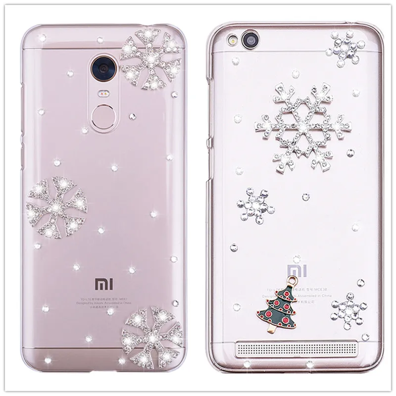 Silicone Diamond Crystal Case For Xiaomi MI A3 Play A1 A2 LITE F1 5S PLUS 5C NOTE 2 3 MAX MIX 9 9T PRO Redmi 7 K20 Cover |