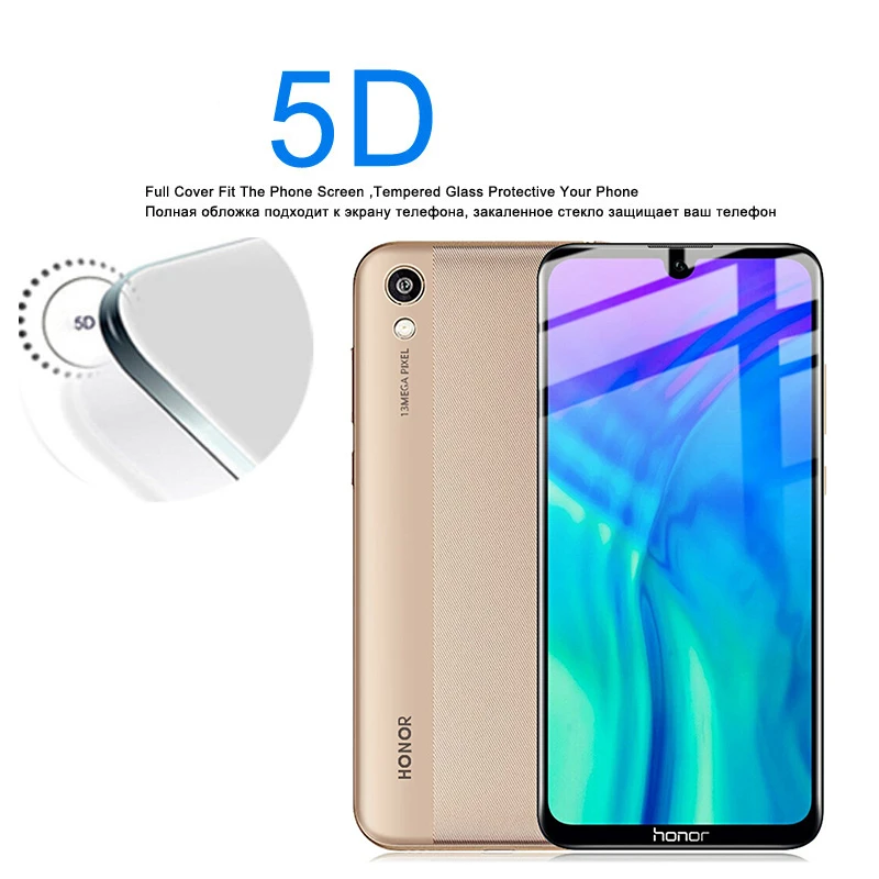3 шт полное покрытие, защитное закаленное стекло для huawei Y5 Y6 Y7 Pro Y9 Prime Y 5 6 7, Защитное стекло для экрана