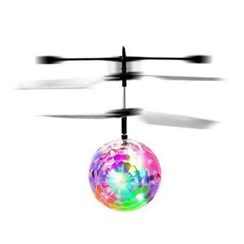 

Environmental Induction Flying Ball Toy Crystal Flight Ball Sensing Helicopter Induction Aircraft Toys for Children Kids