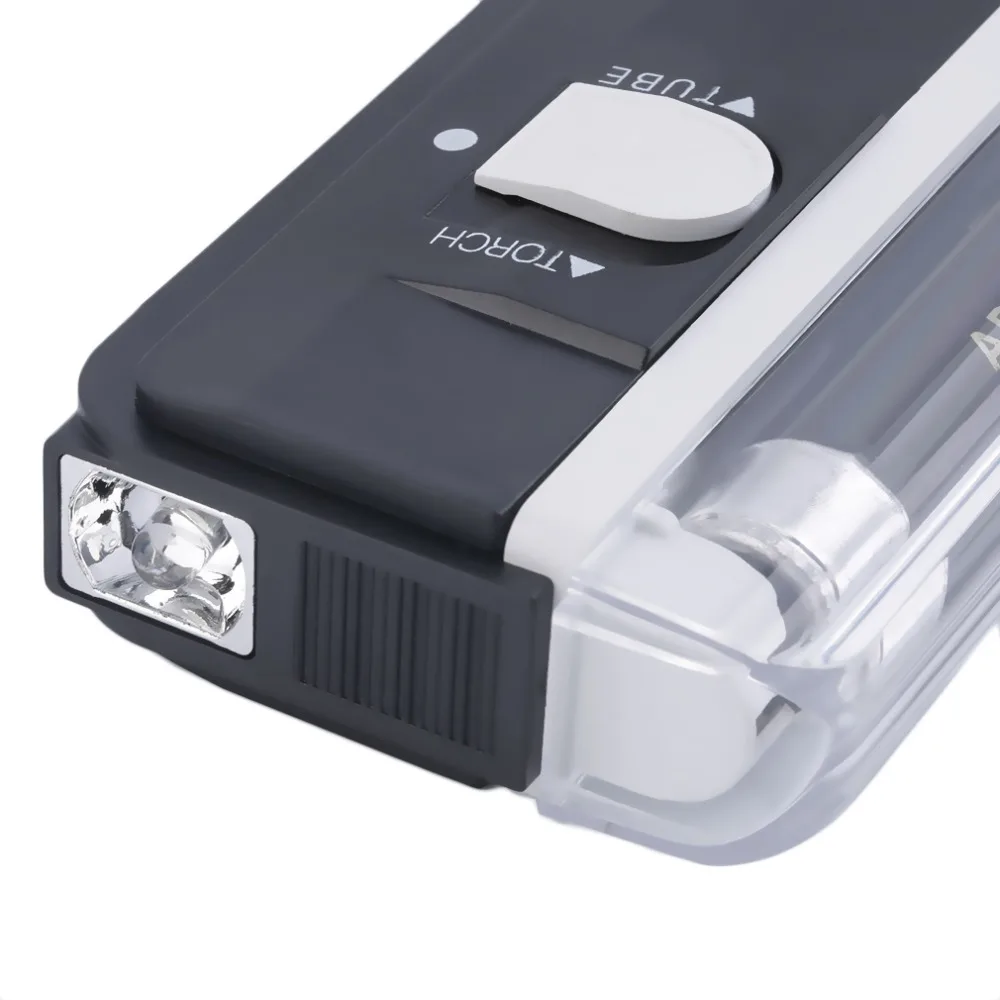 Newest Portable Handheld UV Led Light Torch Lamp Counterfeit Currency Money Detector New