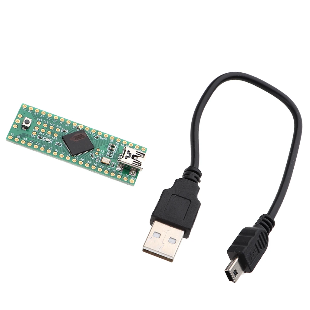 Teensy 2 0 + USB AVR Development Board ISP U Disk клавиатура мышь Экспериментальная плата