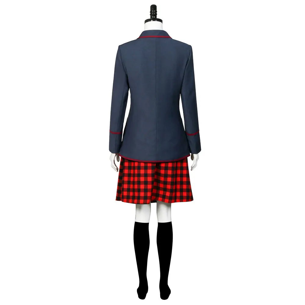 The Umbrella Academy Cosplay Costume Hargreeves Number Five Uniform High Grade Halloween Carnival Costumes for Adults (6)