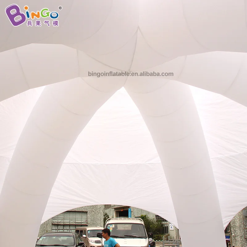  Free shipping 8X4 meters inflatable white tent / inflatable party tents / inflatable event tents to
