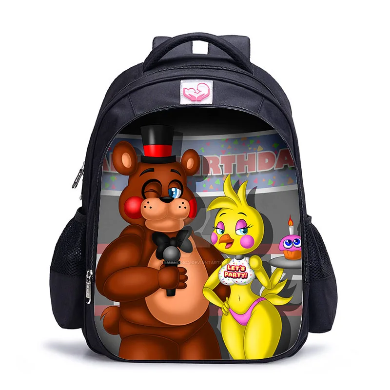 21 Пять ночей у Фредди школьный рюкзак Bonnie Fazbear Foxy Freddy Chica школьные сумки для подростков детские сумки - Цвет: 21