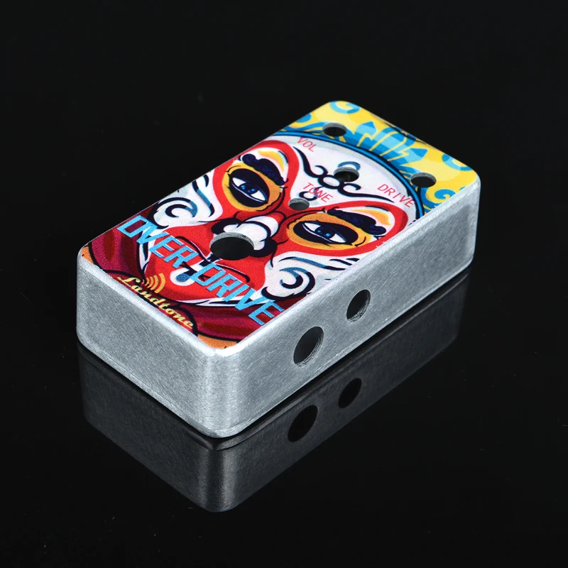 Overdrive(OD1) DIY набор гитарных педалей с Hammond 1590B style aluminum Box L1