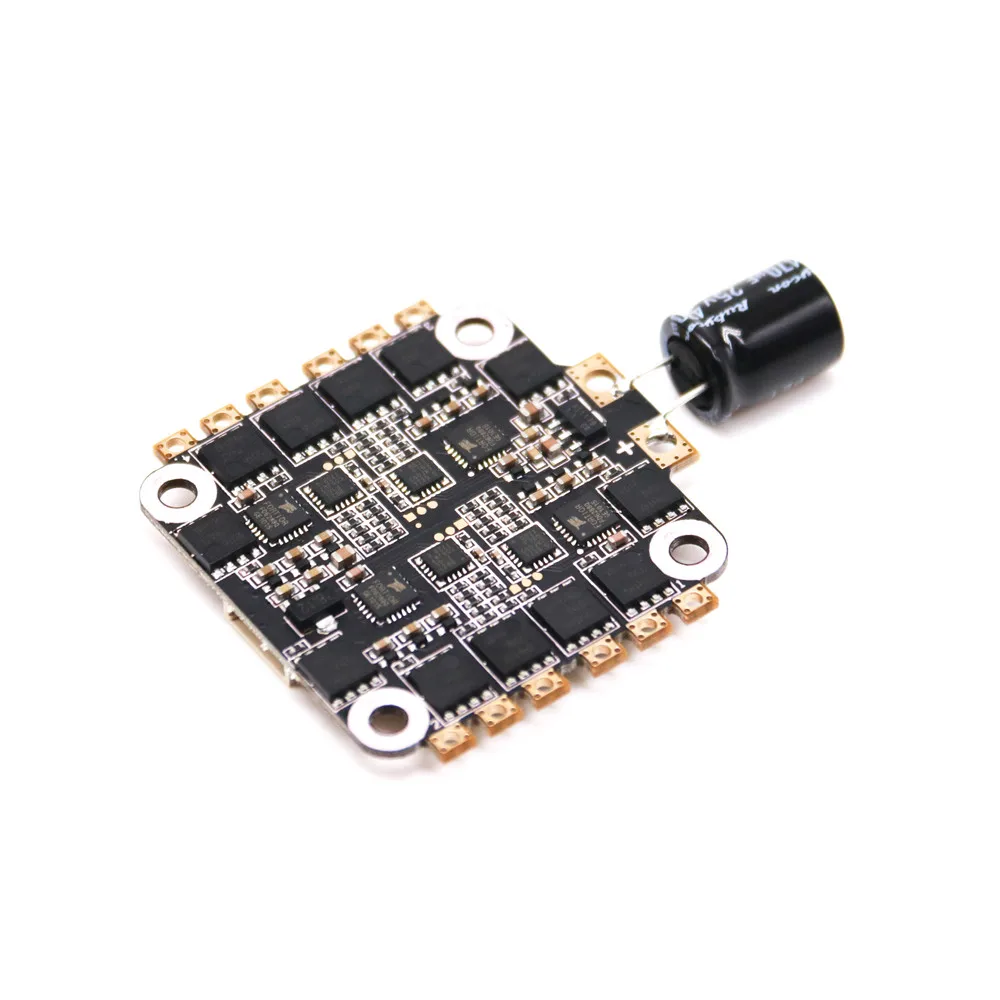 Eachine Tyro129 40A BLheli_S 2-6S 4в1 бесщеточный ESC для радиоуправляемого дрона FPV гоночная Запасная часть