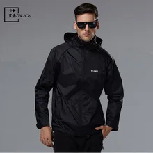 Наружная водонепроницаемая куртка мужская и женская Одиночная Водонепроницаемая Повседневная УФ-защита настраиваемый логотип