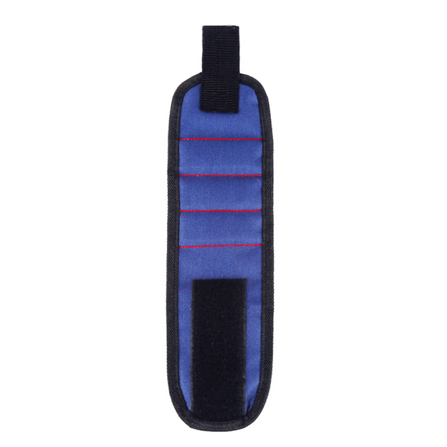 pcs Polyester Magnetic Wristband  Strong Magnets Portable Bag Electrician Tool Bag Screws Drill Holder Repair Tool Belt