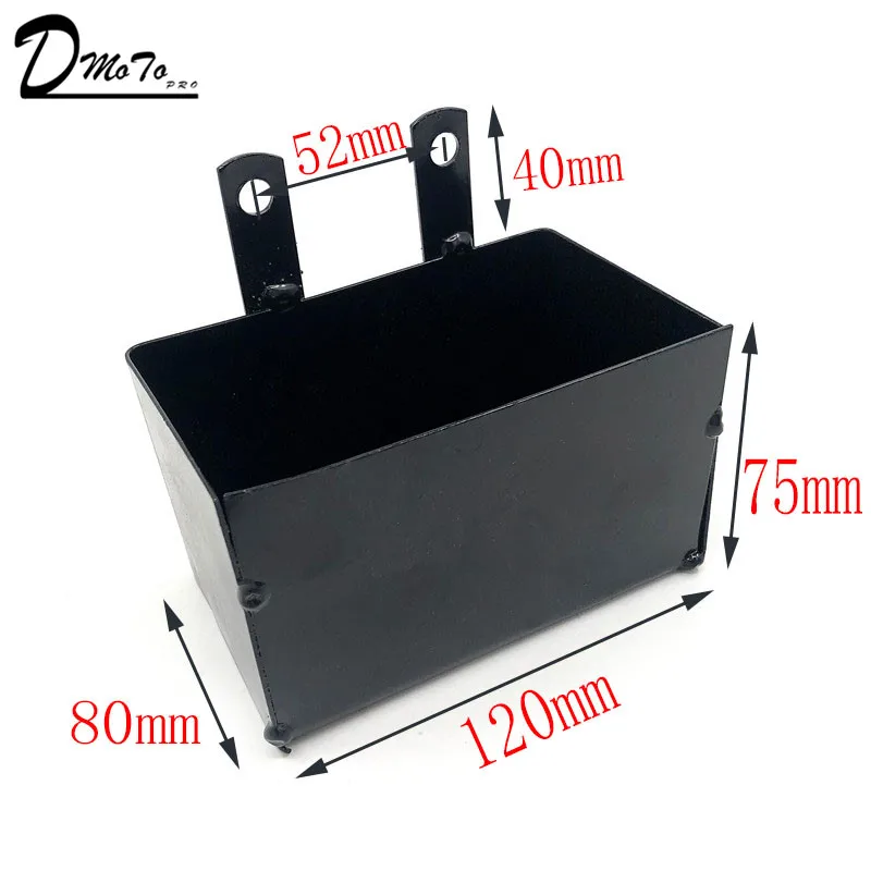 CRF50 Frame battery box dirt pit bike Case holder off road motorcycle Apollo 110 Chinese motocross