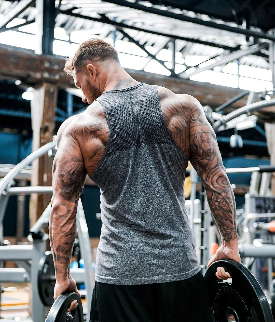 Muscle Dr. Европа и Америка братья стиль Быстросохнущий Спортивный жилет для мужчин фитнес без рукавов Футболка для бега тренировочная одежда