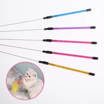 

Funny Supplies Toys Cat Stick Cat Toy Raton Accessories Cat Toy Products Interactive Kedi Oyuncak Pet Accessories JJ60MWJ