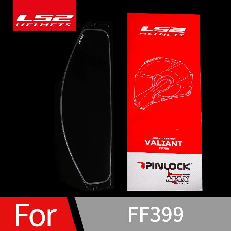 Pinlock LS2 FF399 Lente Valiant 70 Max Vision