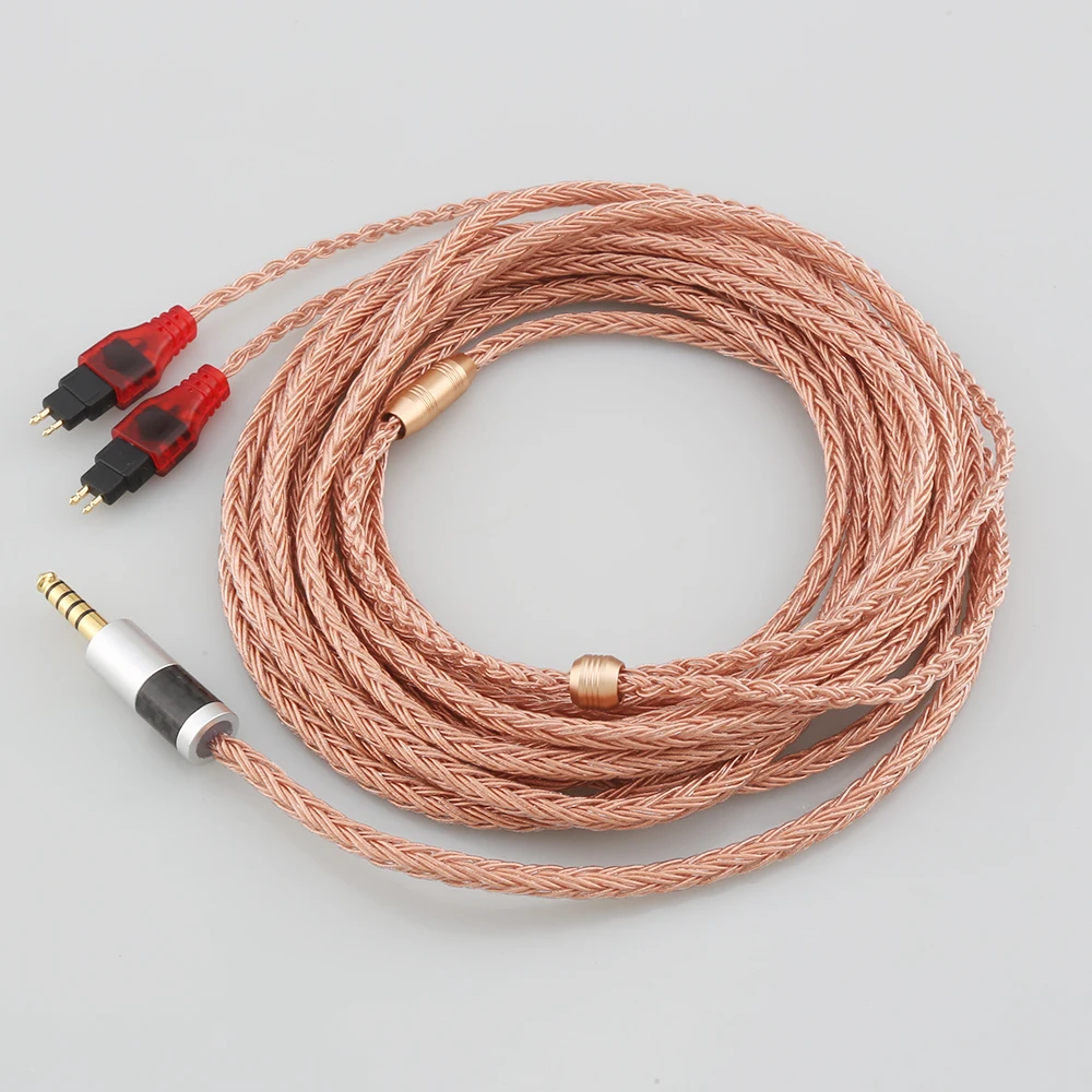 Cabo de Fone de Ouvido Balanceado Xlr para Sennheiser Hd580 Hd600 Hd650 Hdxxx Hd660s Hd58x Hd6xx Cabo de Auscultadores 99 7n Occ 16 Core 25 mm 35 mm - Image 5