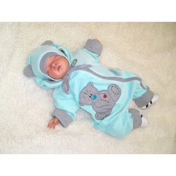 

Комплект "Медвежонок" 2х предметный Комбинезоны для малышей 0-6 мес