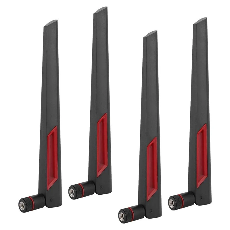 4 шт. 2 4G/5G WiFi антенна SMA внутренний адаптер для ASUS AC68U AC88U AC66U 8DBi беспроводной LAN/Wi Fi