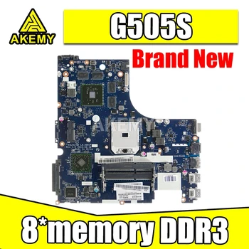 

New LA-A091P Laptop Motherboard For Lenovo G505S Mainboard Tested OK DDR3 8*video memory