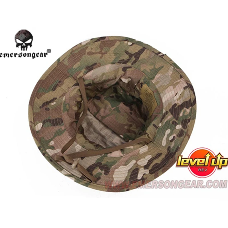 Emersongear Emerson тактическая шляпа Boonie армейская охотничья шляпа Детская шляпа для девочек страйкбол занятия спортом на свежем воздухе, охота шляпа от солнца emerson Multicam
