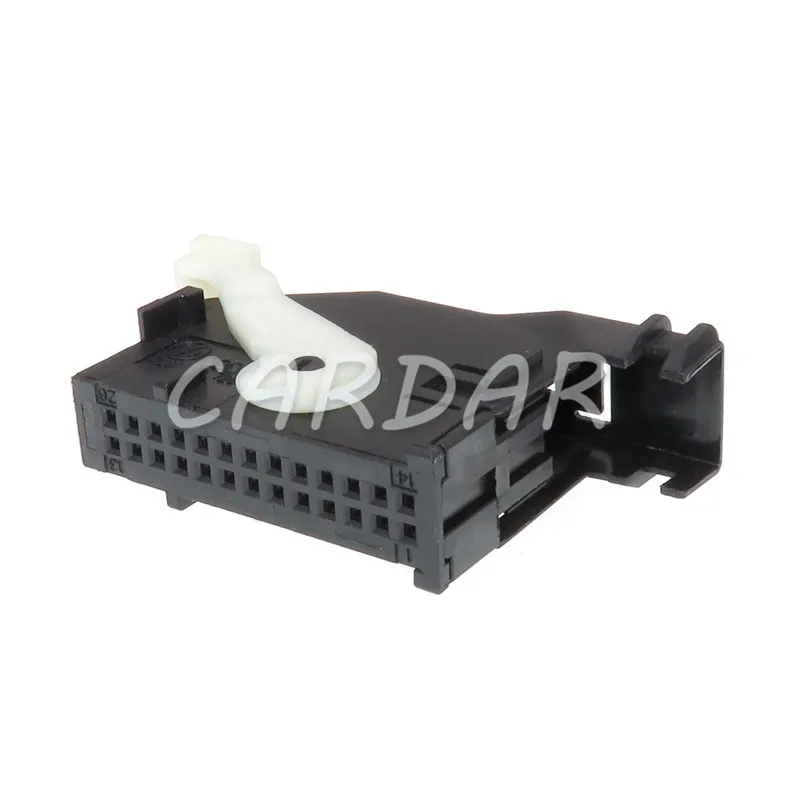 

1 Set 26 Pin 7L6 972 726 Auto Navigation Controller Plug Instrument Plug Headlight AFS Socket 7L6972726 For VW Cayenne