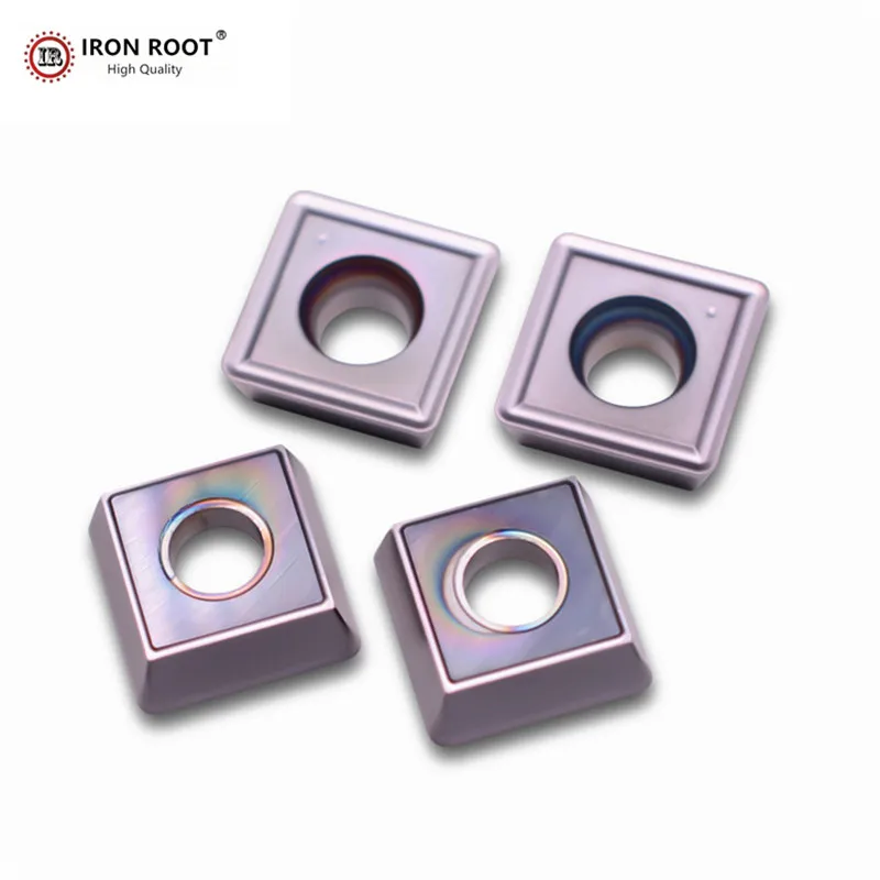 10P SPMG110408 DG TT9030 Indexable U drill Insert CNC Carbide Insert For P.M.K