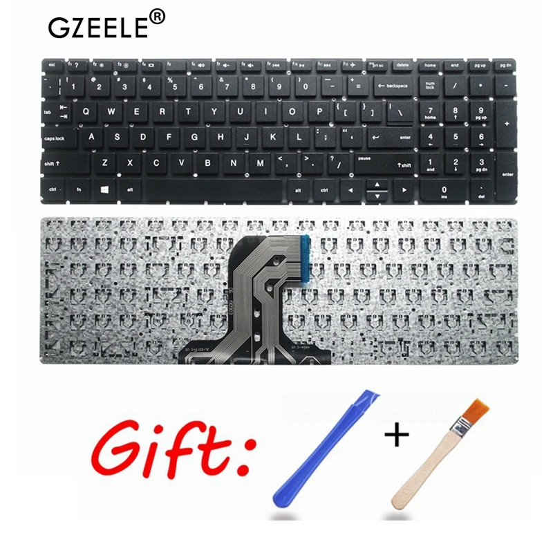 

NEW English US keyboard For HP Pavilion 17-X 17-Y Keyboard US PK131EM3A00 PK131EM2A00