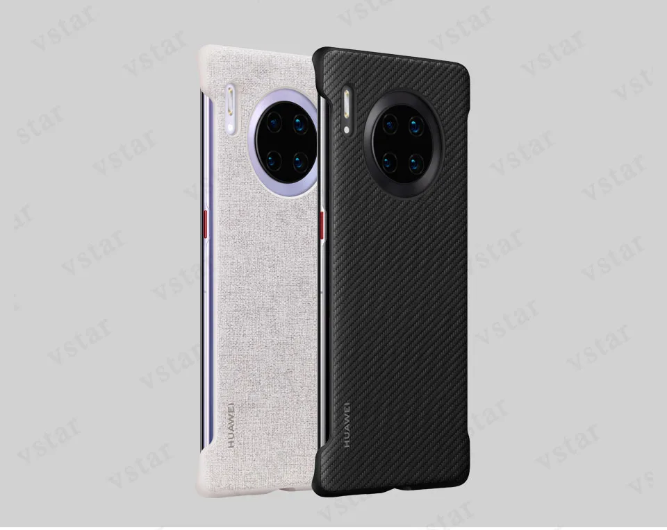 Чехол для HUAWEI mate 30 Pro, Официальный высококачественный защитный силиконовый мягкий чехол для HUAWEI mate 30, задняя крышка