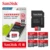 Sandisk Ultra Micro SD 128GB 32GB 64GB 256GB 16GB Micro SD Card SD/TF Flash Card Карта памяти 32 64 128 gb microSD для телефона