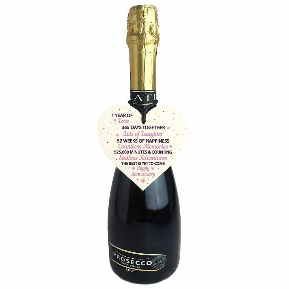 2-Meijiafei-Sign-for-Wife-1st-Wedding-Anniversary-Wooden-Heart-First-Wedding-Anniversary-Signs-for-Women