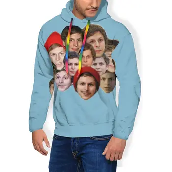 

Juno Hoodie Michael Cera Collection Hoodies Autumn Purple Pullover Hoodie Outdoor Large Polyester Mens Hoodies