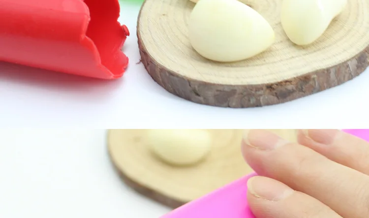 Silica Gel Garlic Peeling Machine Garlic Peeler Tube Convenient Time-saving Does Not Damage Hand Not Hand Hot Rub Garlic Kitchen