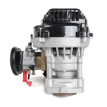 

Hot 32cc Single-Cylinder Two-Stroke 3.24 Hp Four-Point Fixed Easily Starting Engine For 1/5 Rovan LT LOSI RC Car - Basic Version