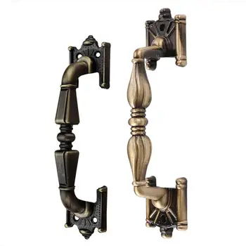 

Antique Door Handles Crack Kitchen Cabinet Handles Vintage Handles Knobs and Pulls Metal Furniture Handles Fitting Drawer Pulls