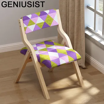 

Nordic Meditacion Living Room Sedia Sofa Cadeira Sillon Sillas Modernas Portable Sedie Dining Office Computer Folding Chair