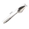 10ml/20/50ml Syringe Set Fledgling Baby Bird Manual Feeding With 6 Pcs Curved Gavage Tubes Stainless Steel Parrot Feeding Spoon 4