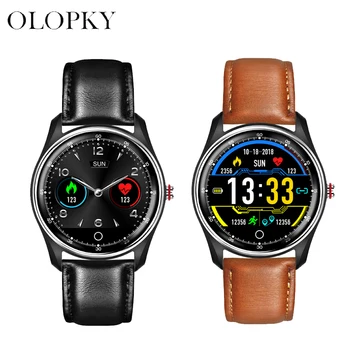 

ECG PPG Smart Watch Blood Pressure Heart Rate Monitor Multi-languages Life Sports Fitness Waterproof Smartwatch For Men Women